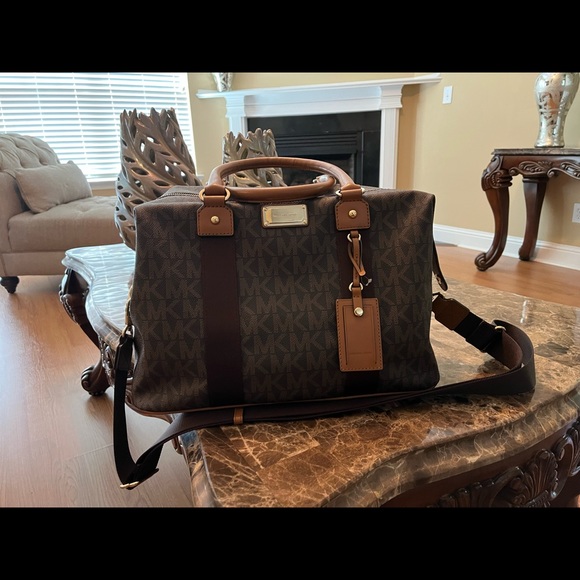 MICHAEL Michael Kors Bags Authentic Michael Kors Luggage Set Poshmark